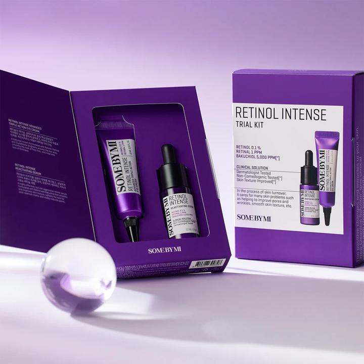 Actual product image Some By Mi Retinol Intense Trial Kit (Hair care set)