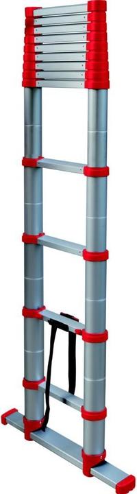 Cimco 146725 Teleskopleiter XC-380 prof (Teleskopleiter, 105 cm)