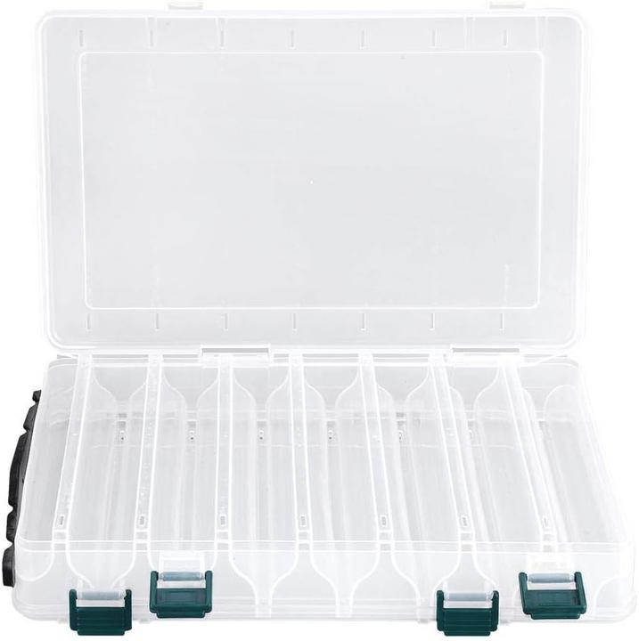 Immagine prodotto Vifer Doppelseitige Köderbox mit 14 Slots (27 cm)