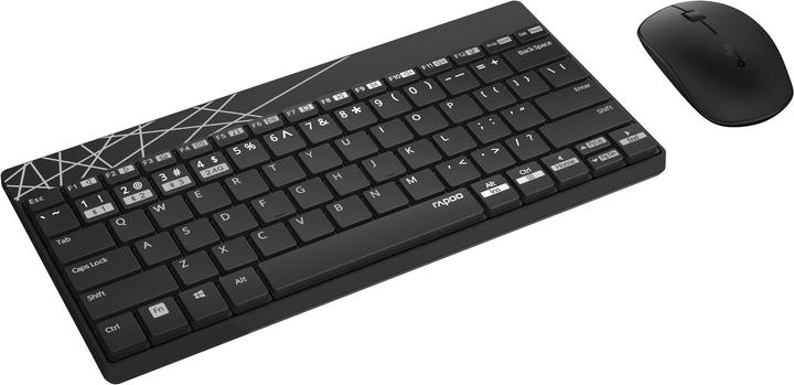 Actual product image Rapoo 8000M (CH, Wireless)