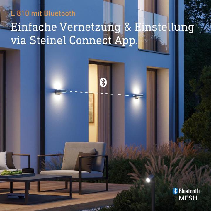 Produktbild Steinel LED Sensorleuchte (679 lm)