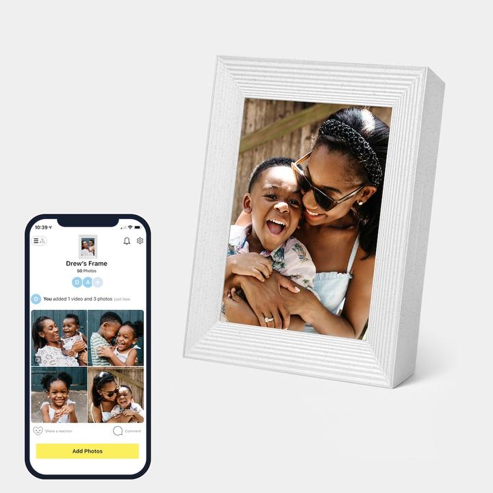 Actual product image Aura Frames Mason (9", 1600 x 1200 pixels)