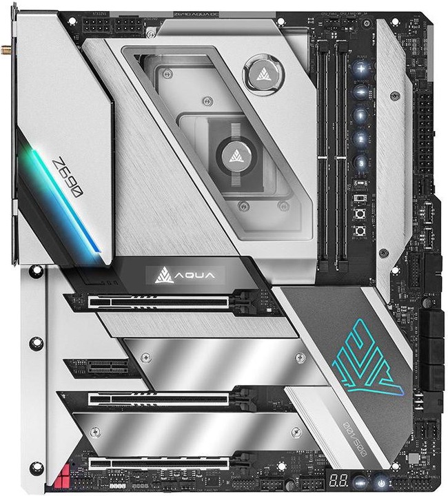 Produktbild AsRock Z690 Aqua OC (LGA 1700, Intel Z690 (DDR5), E-ATX)