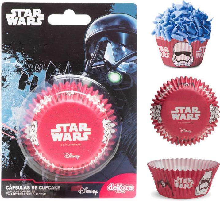 Image du produit Dekora Muffinförmchen Star Wars, 50 Stk.