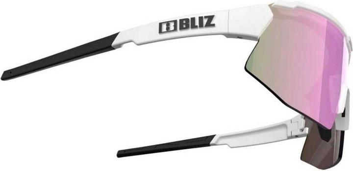 Image du produit Bliz Breeze Small (blanc mat, Clear, Brown w Rose Multi)