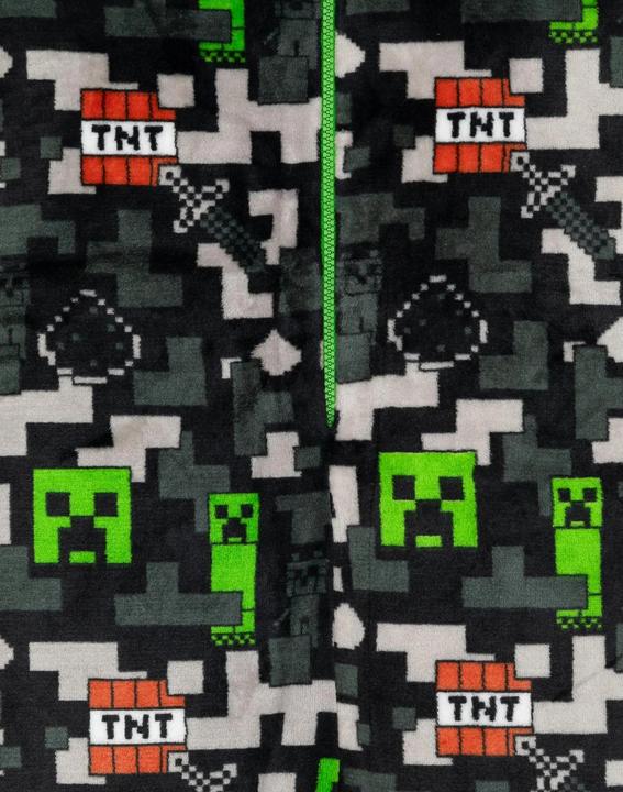 Produktbild Minecraft Childrens/Kids All-Over Print Sleepsuit (128)