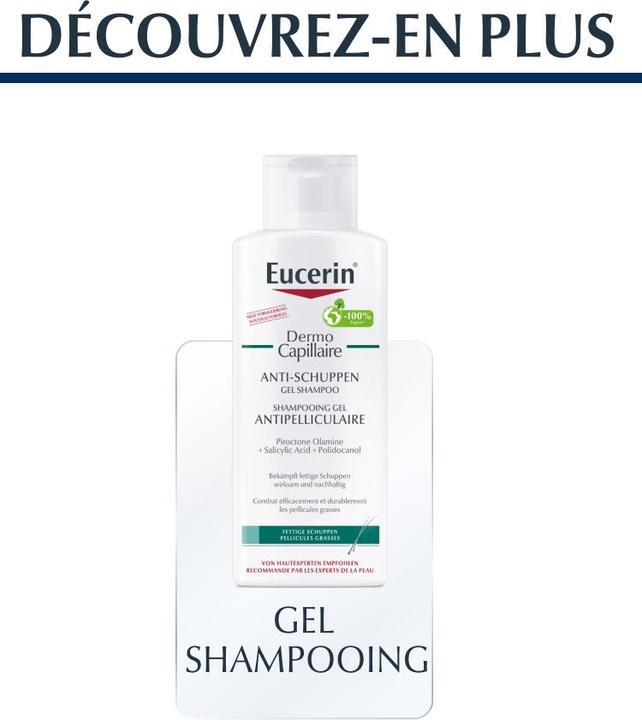 Actual product image Eucerin DermoCapillaire (250 ml, Liquid shampoo)