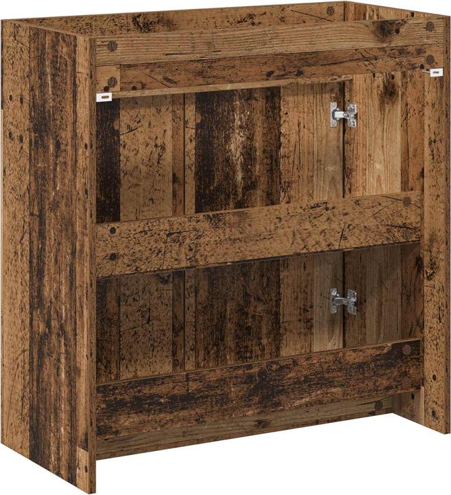 Produktbild vidaXL Badezimmerschrank (78.50 x 37.50 x 81 cm)