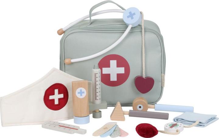 Produktbild Little Dutch Doktor Set aus Holz