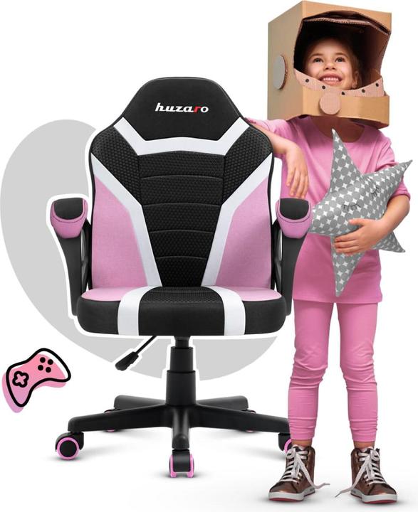 Productafbeelding Huzaro Speelstoel voor kinderen Ranger 1.0 Mesh, Roze
