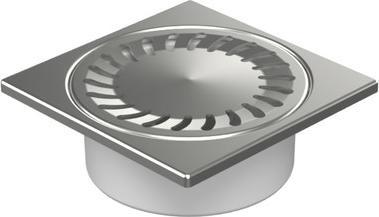 Produktbild Chudej Badablauf 320 N (55 mm)