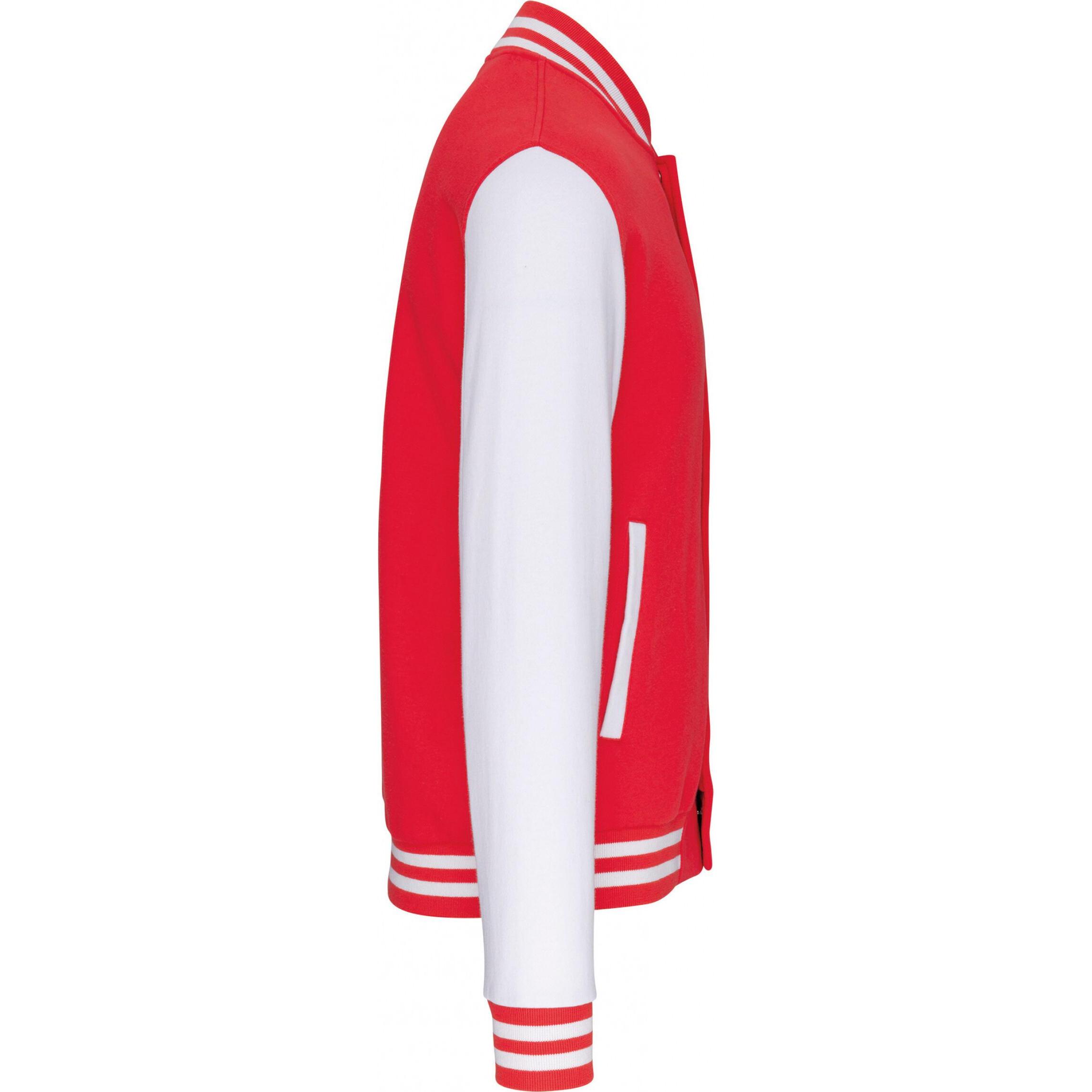 Thumbnail - Kariban, Jacke, Fleece-Jacke (XXL), Rot, XXL