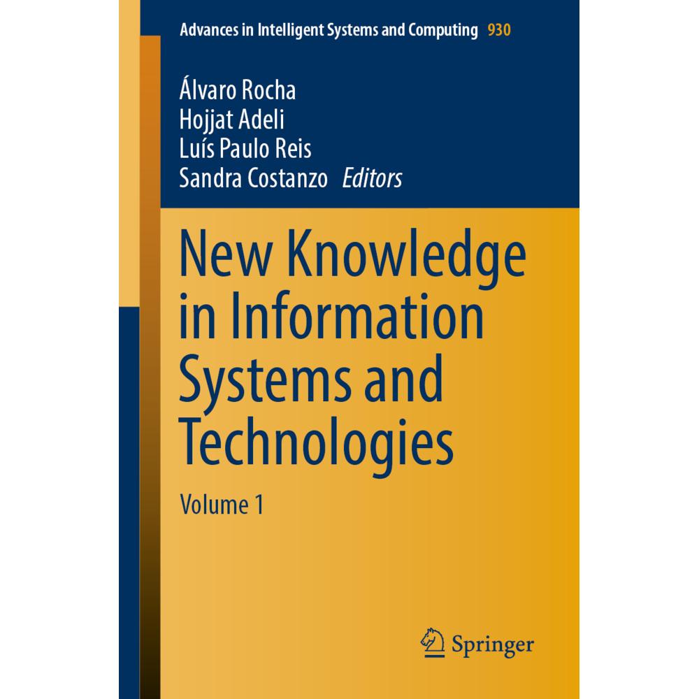 Thumbnail - New Knowledge in Information Systems and Technologies, Fachbücher von Álvaro Rocha, Hojjat Adeli, Luís Paulo Reis, Sandr...
