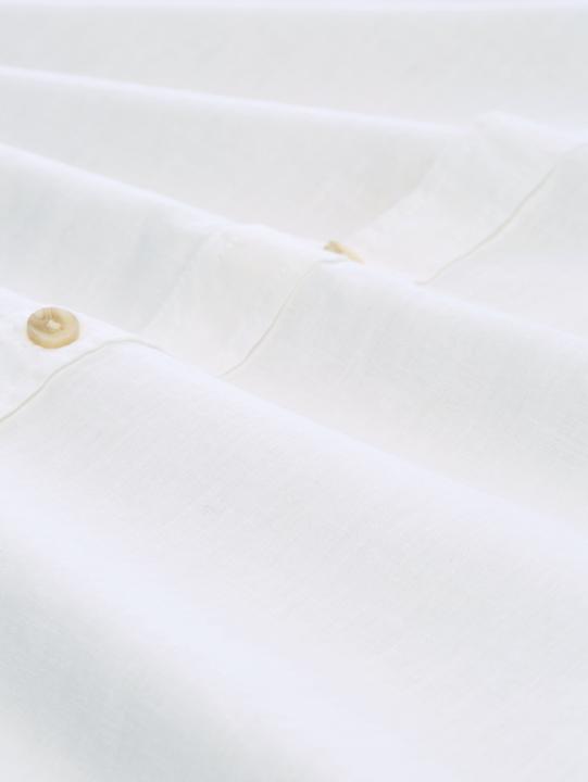 Immagine prodotto Tom Tailor Relaxed Fit Kurzarmhemd mit Leinenanteil (L)
