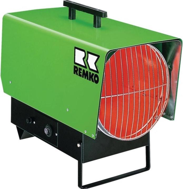 Image du produit Remko 115400 PGM 60 25-55 kW Appareils de chauffage à gaz (55000 W)