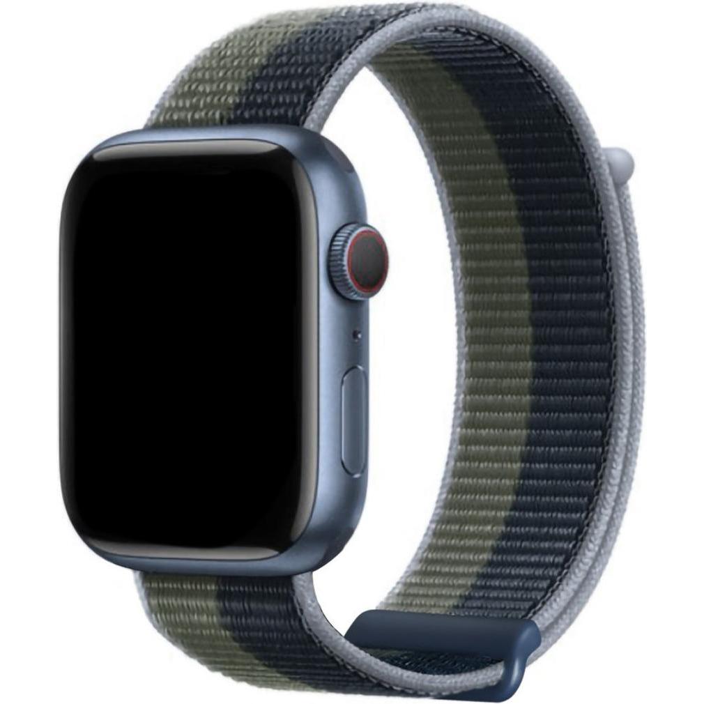 Dux Ducis Sport Series Armband (38 mm, 40 mm, 41 mm, Nylon, Apple Watch Series 4, Apple Watch Series 5, Apple Watch Seri...