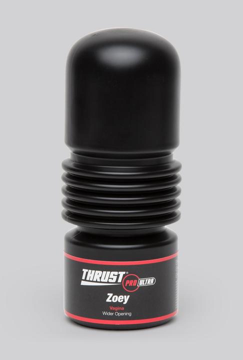 Actual product image Thrust Pro Ultra Zoey Realistic Masturbator