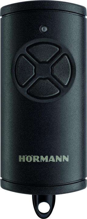 Actual product image Hörmann Hand-held transmitter HSE 4 BS, 4 commands, colour black, for garage door openers (Handheld transmitter)