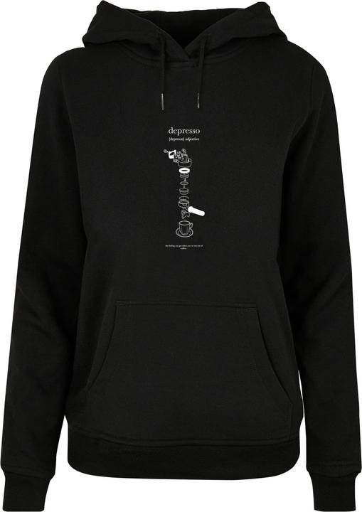 Image du produit MT Ladies Depresso Basic Hoody black L (L)