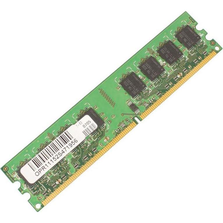 CoreParts 1GB Memory Module (1 x 1GB), RAM Modellspezifisch, Grün