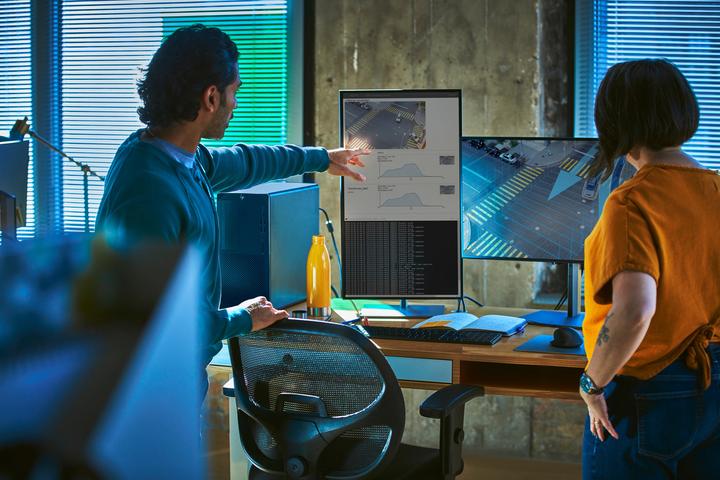 Actual product image HP Z2 Tower G9 (Intel Core i9-14900K, 32 GB, 1000 GB)