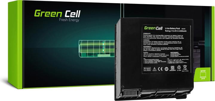Image du produit GreenCell Batterie d'ordinateur portable pour Asus G74 G74S G74J - 14.4V - 4400mAh (8 cellules, 4400 mAh)