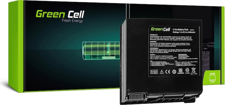 Actual product image GreenCell Laptop Battery for Asus G74 G74S G74J - 14.4V - 4400mAh (8 Cells, 4400 mAh)
