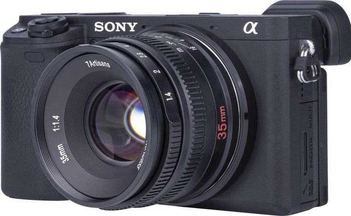 Productafbeelding 7artisans Vaste brandpuntsafstand 35 mm F/1.4 Sony E-Mount (Sony E, APS-C / DX)