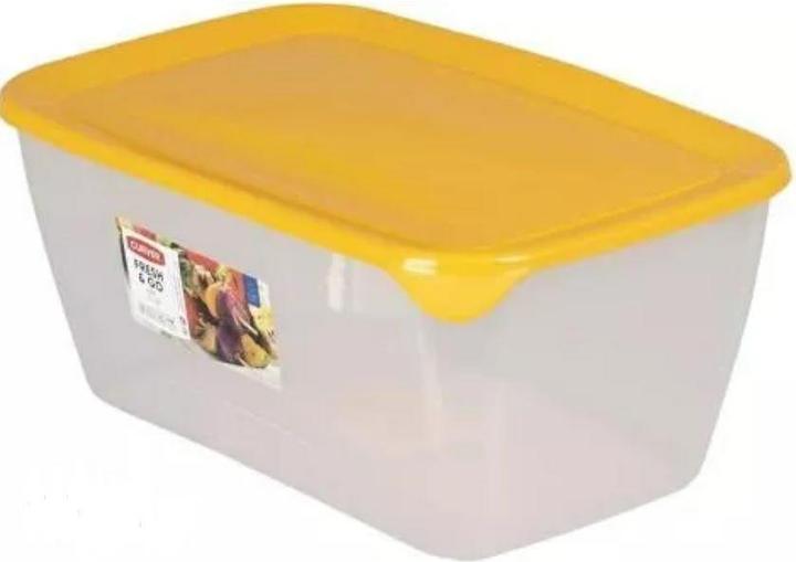 Produktbild Curver Fresh Go Lebensmittelbehälter 5l Gelb 250734.. (5 l)