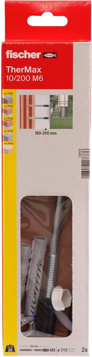 Produktbild Fischer TherMax 10/200 M6 (2 Stk.)