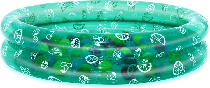 Actual product image Triton Splash & Play Inflatable Ball Pit and Play Pool with 50 Play Balls