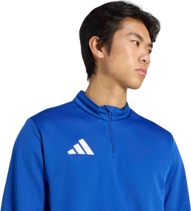 Produktbild Adidas Herren Entrada Trainingsoberteil, blaues Sweatshirt (M)