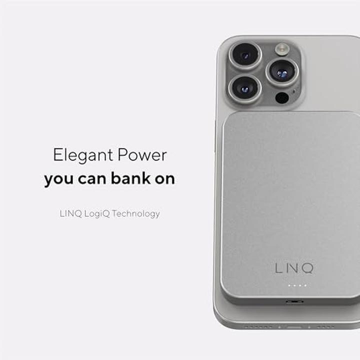 Produktbild LINQ Connects ProCharge Magnetic (5000 mAh, 20 W, 18.50 Wh)
