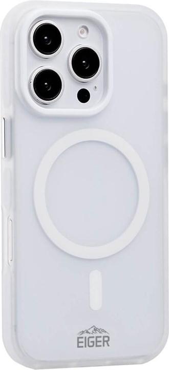 Immagine prodotto Eiger 3m Ultra-Protection Magsafe-Case GRS Blizzard Magsafe Case GRS White (Apple iPhone 16 Pro)