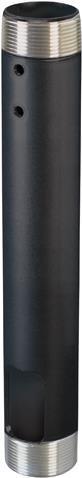 Actual product image Chief Columns 457 mm 18" Black (Ceiling)