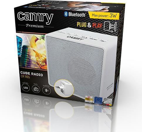 Actual product image Camry Eagle CR 1165 - power supply (FM, Bluetooth, Radio Frequency (RF))