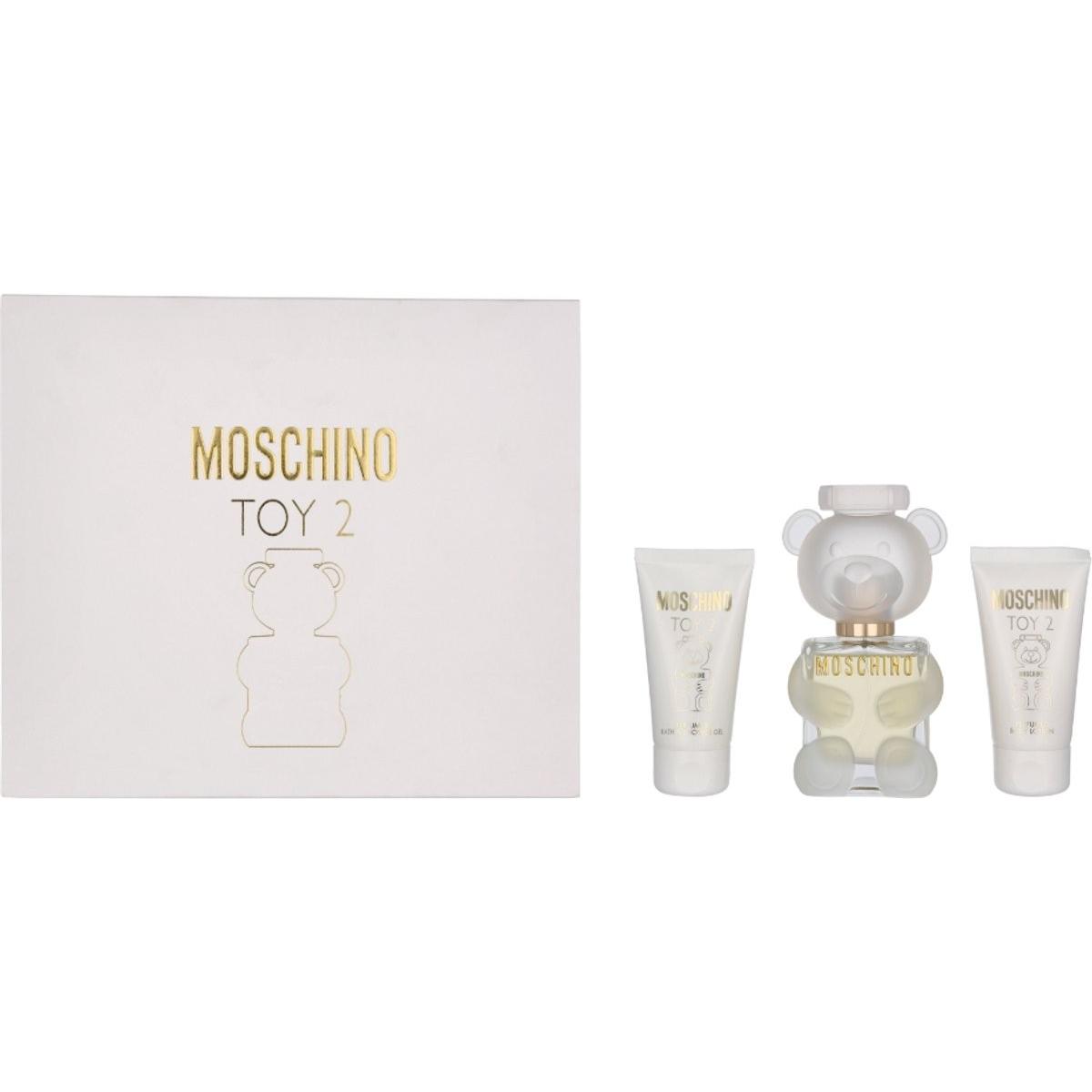 Moschino, Set regalo bellezza, Toy 2 Christmas 2023 Eau de Parfum 50 / Body Smoother / BL (Set di profumi)