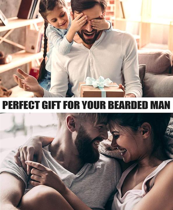 Immagine prodotto Isner Mile Set per la cura della barba (Set per la cura della barba)