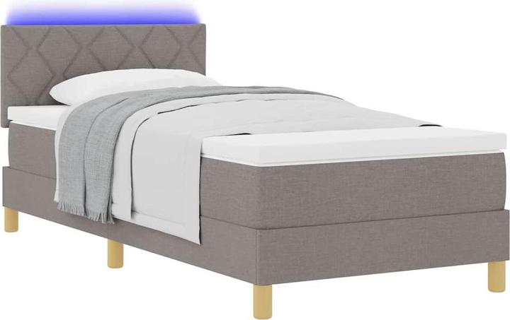 Actual product image VidaXL Box spring bed (100 x 200 cm)