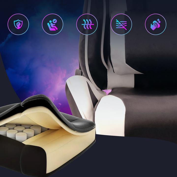 Actual product image Extralink Gaming chair | office swivel bucket black-white G-526