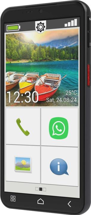 Produktbild Emporia Smart 6 Lite (128 GB, Schwarz, 5.58", Single SIM, 4G)