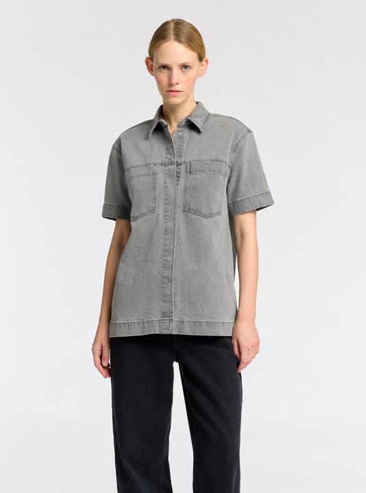 Immagine prodotto Selected Femme Camicia in denim oversize (40)