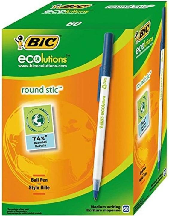 Produktbild Bic Kugelschreiber (Transparent, Blau, 1 x)