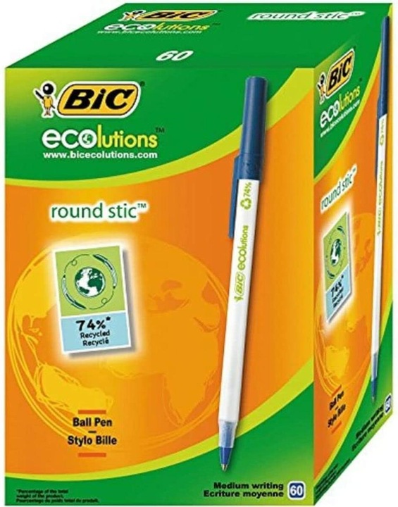 Immagine prodotto Bic Kugelschreiber (Trasparente, Blu, 1 x)