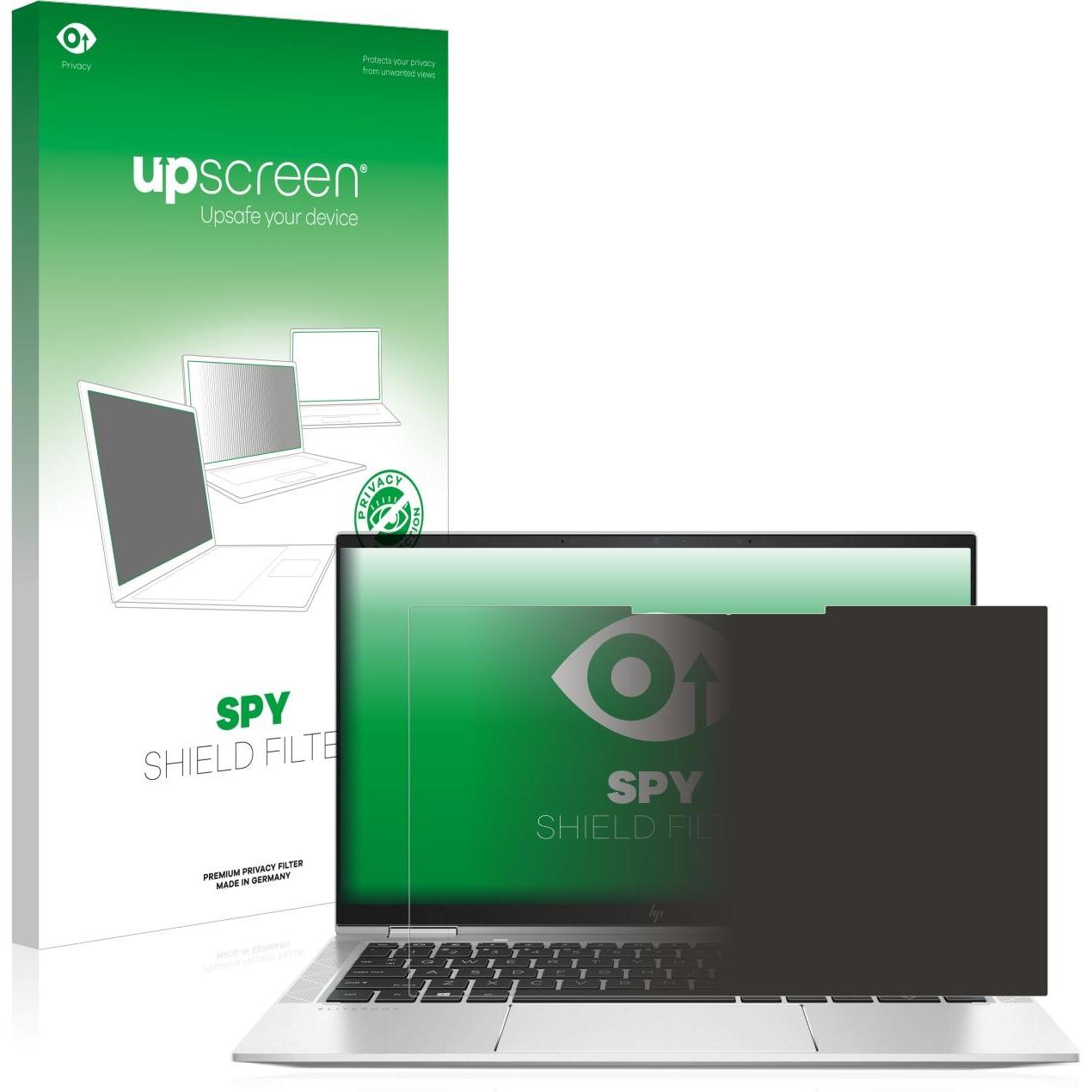 upscreen Spy Shield Blickschutzfilter (13.30"), Notebook Schutzfolie