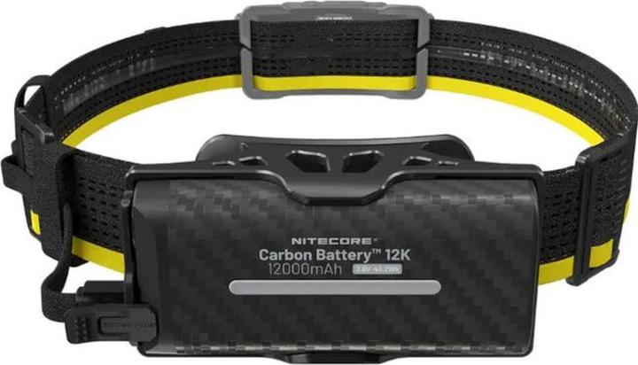 Immagine prodotto Nitecore Carbon Battery 12K Extended Headlamp Runtime Kit