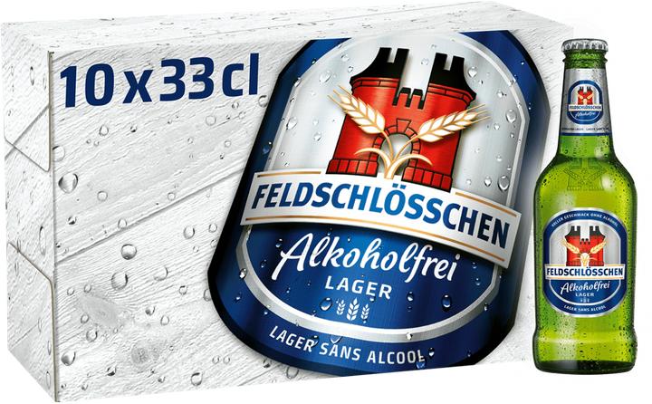Feldschlösschen Non-alcoholic (10 x 33 cl)