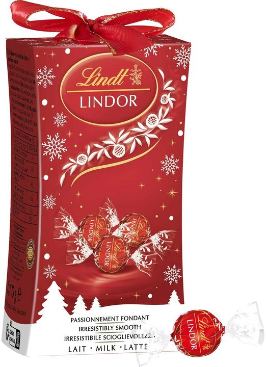 Image du produit Lindt Lindor Lait Petit cadeau de Noël (75 g)