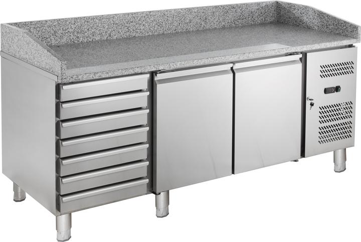 Gastro Hero Pizzatisch ECO / (390 l)