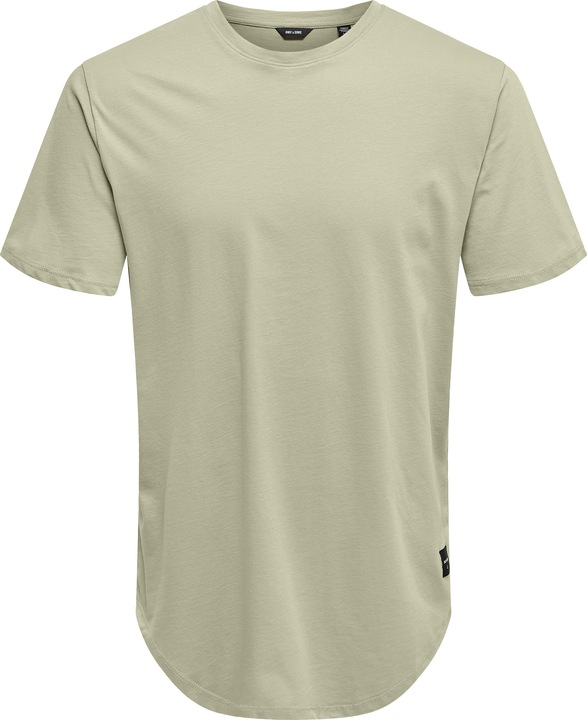Only & Sons Einfarbiges T-Shirt